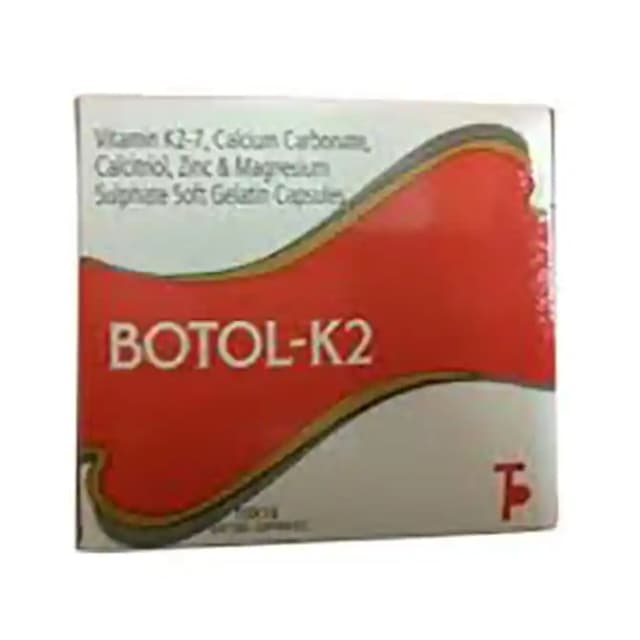 Botol K2 (1 Strip Of 10 capsules)