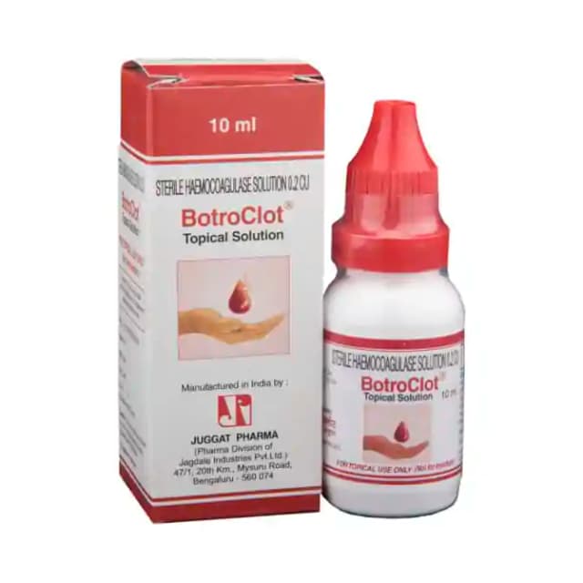 Botroclot Topical Solution (10 ml in 1 bottle)