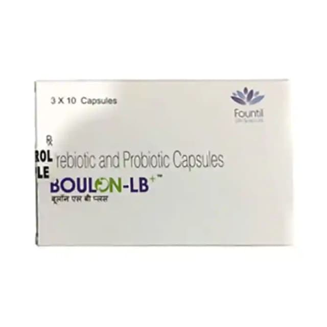 Boulon LB (1 Strip Of 10 capsules)