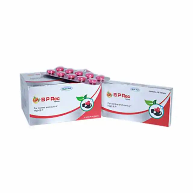 BP Rec (1 Strip Of 10 tablets)
