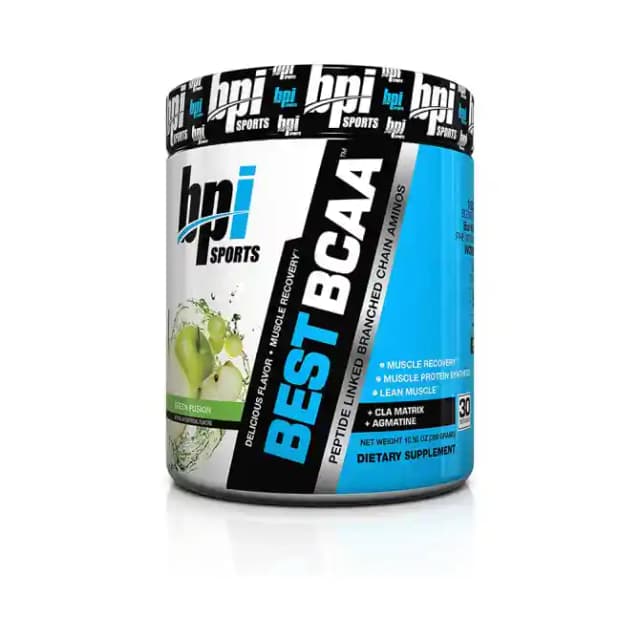 BPI Sports Best BCAA Green Fusion (1 Box Of 300 gm Powder)