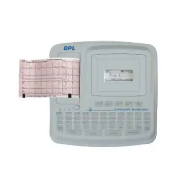 BPL 8108 View ECG Machine (1 Box Of 1 Device)