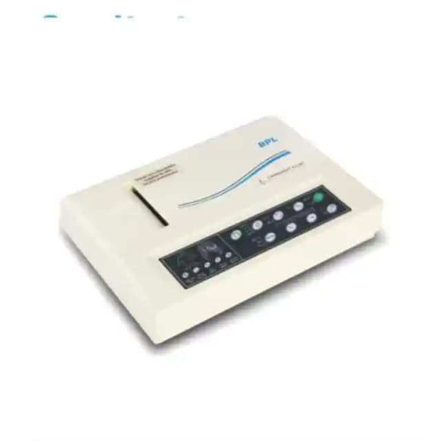 BPL Cardiart 6108 T ECG Machine (1 Box Of 1 Device)