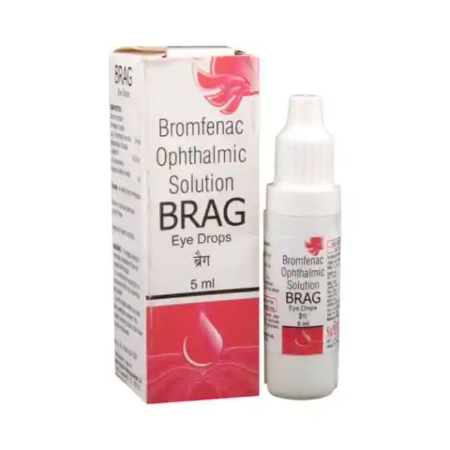 Brag Eye Drops (5 ml in 1 bottle)
