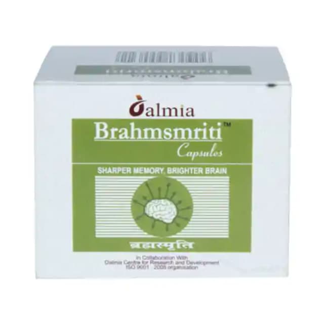 Brahmsmriti (1 Strip Of 10 capsules)