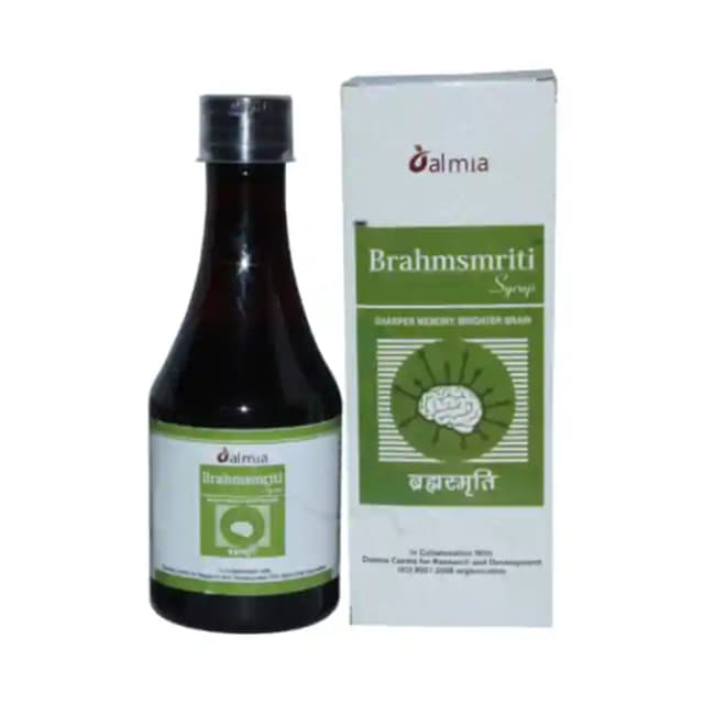 Brahmsmriti Syrup (1 Bottle of 200 ml Syrup)