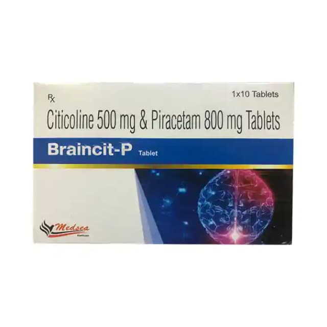 Braincit P (10 tablets in 1 strip)