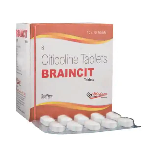 Braincit (10 tablets in 1 strip)