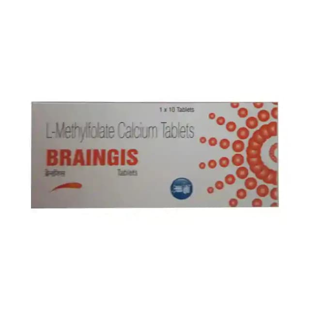 Braingis (1 Strip Of 10 tablets)