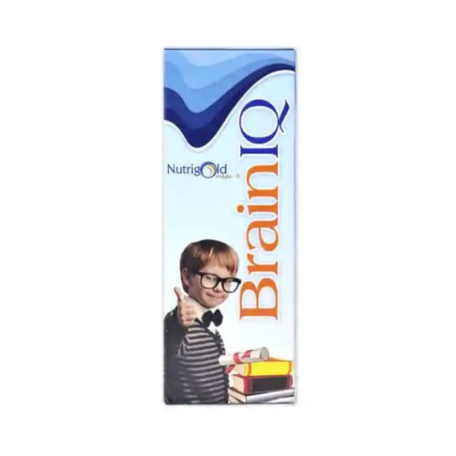 Brainiq Syrup (1 Bottle of 150 ml Syrup)