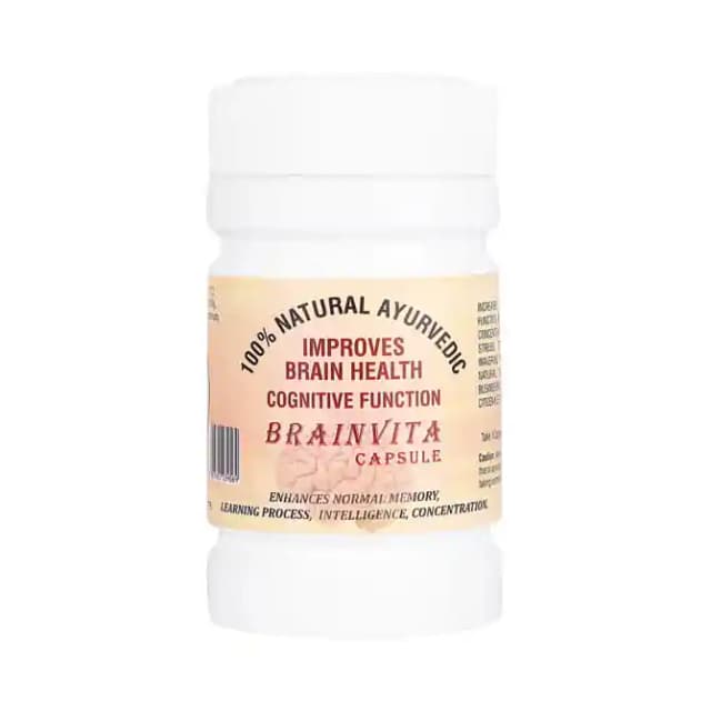Brainvita (1 Bottle of 60 capsules)