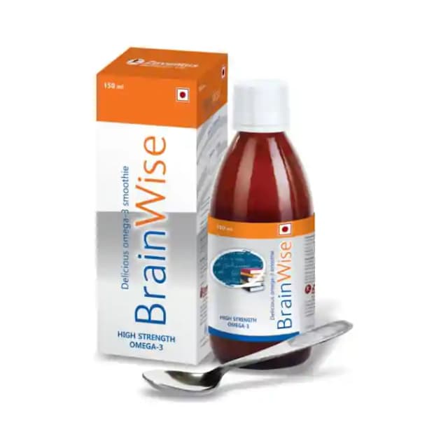 Brainwise Syrup (1 Bottle of 150 ml Syrup)