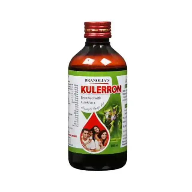 Branolia Kulerron Syrup (1 Bottle of 200 ml Syrup)