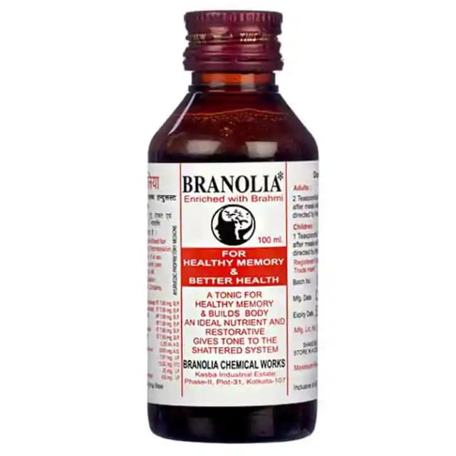 Branolia Tonic (1 Bottle of 100 ml Tonic)