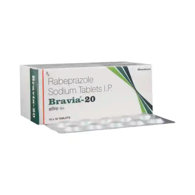 Bravia 20 (10 tablets in 1 strip)