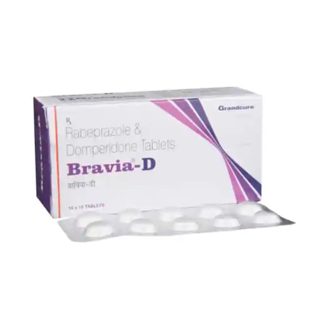 Bravia D (10 tablets in 1 strip)