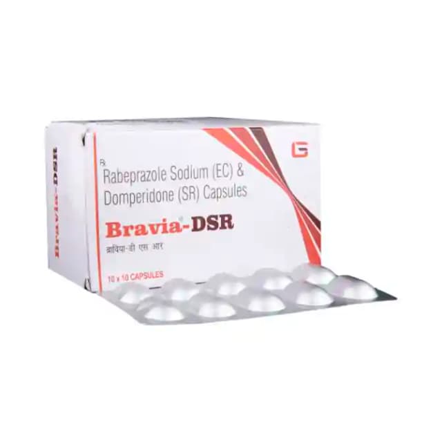 Bravia DSR (10 capsule sr in 1 strip)