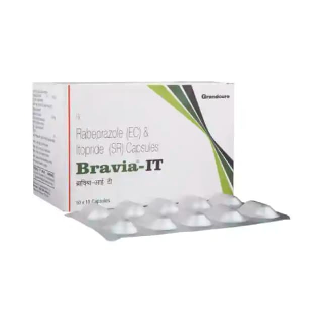Bravia IT (10 capsules in 1 strip)