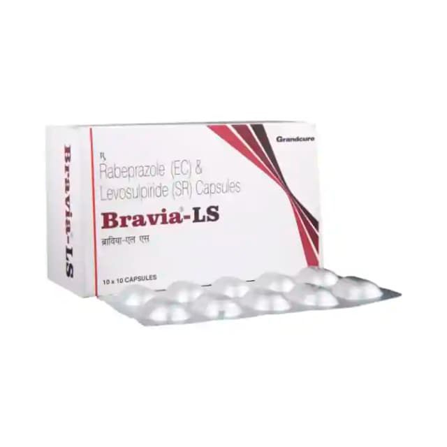 Bravia LS SR (10 capsule sr in 1 strip)