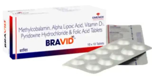 Bravid (1 Strip Of 10 tablets)