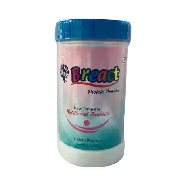 Breact Protein Powder Elaichi (1 Jar Of 200 gm Powder)
