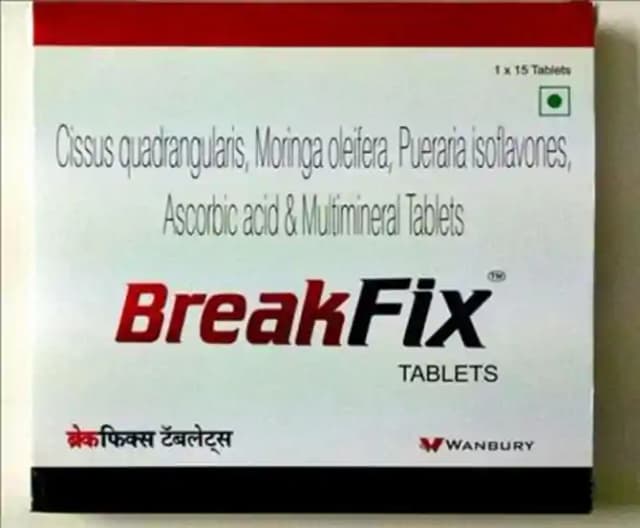 Breakfix (1 Strip Of 15 tablets)
