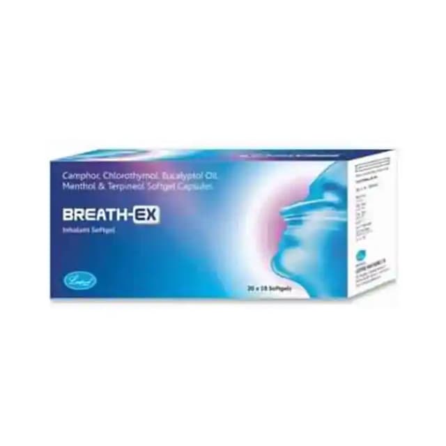 Breath EX (1 Strip Of 10 capsules)