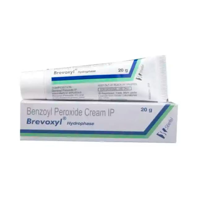 Brevoxyl Cream (20 gm in 1 tube)