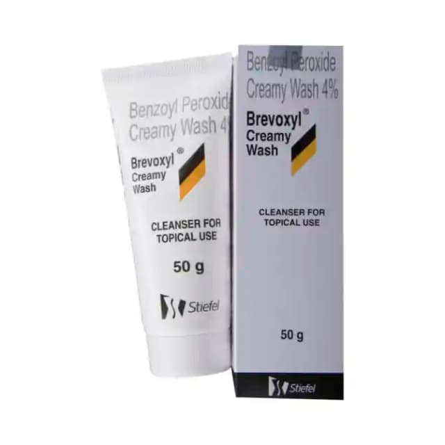 Brevoxyl Creamy Wash (1 Tube Of 50 gm Cream)