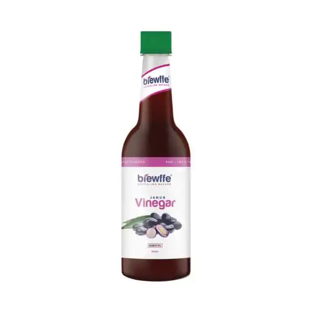 Brewffe Jamun Vinegar (1 Bottle of 500 ml Liquid)