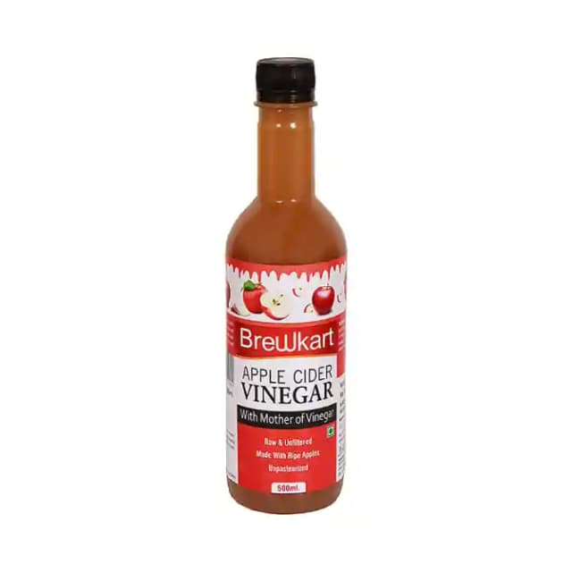 Brewkart Apple Cider Vinegar (1 Bottle of 500 ml Liquid)