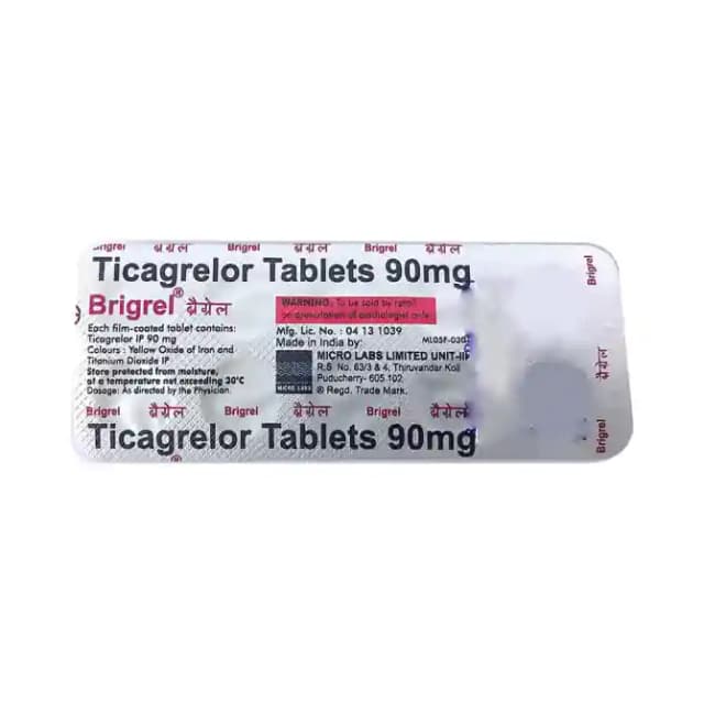Brigrel (10 tablets in 1 strip)