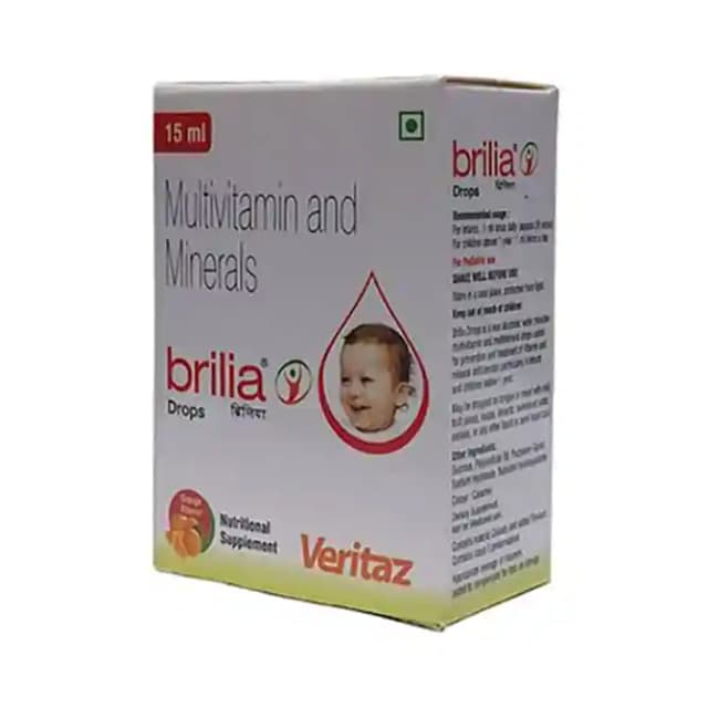 Brilia Oral Drops (1 Packet Of 15 ml Oral Drops)