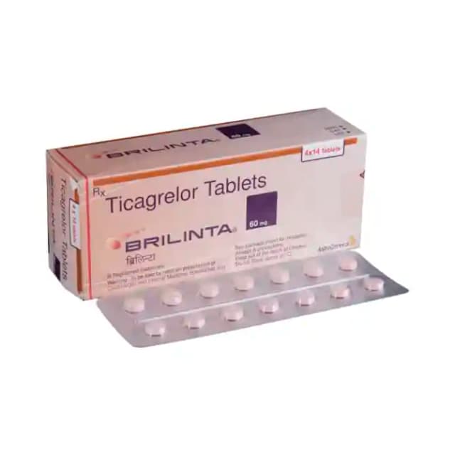 Brilinta 60mg (14 tablets in 1 strip)