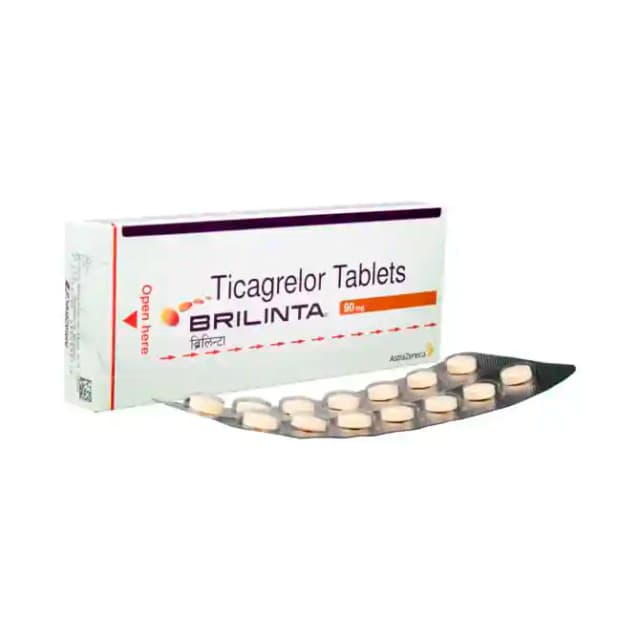Brilinta 90mg (14 tablets in 1 strip)