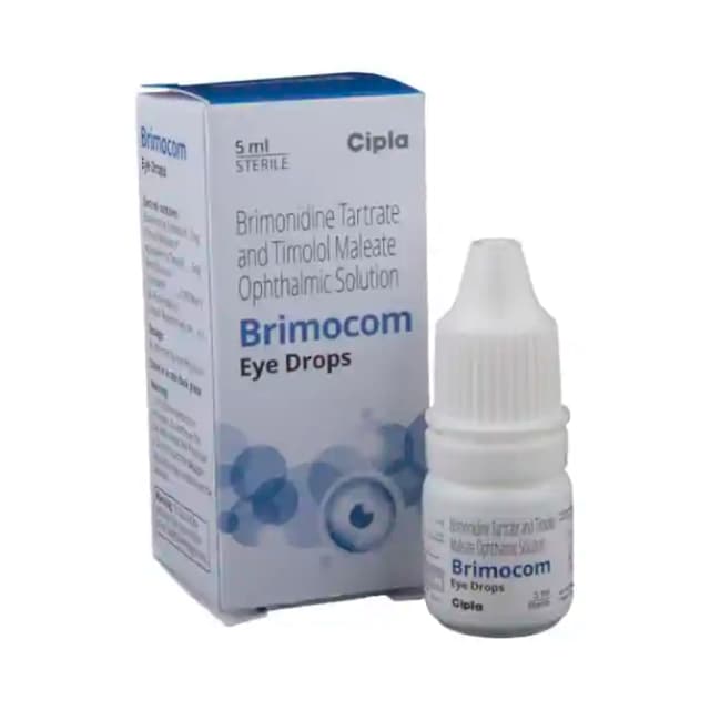Brimocom Eye Drop (5 ml in 1 packet)