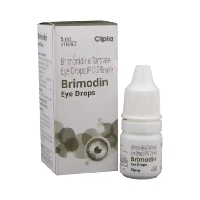 Brimodin Eye Drop (5 ml in 1 bottle)