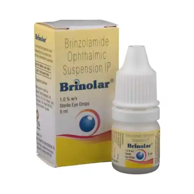 Brinolar Eye Drop (5 ml in 1 Bottle)
