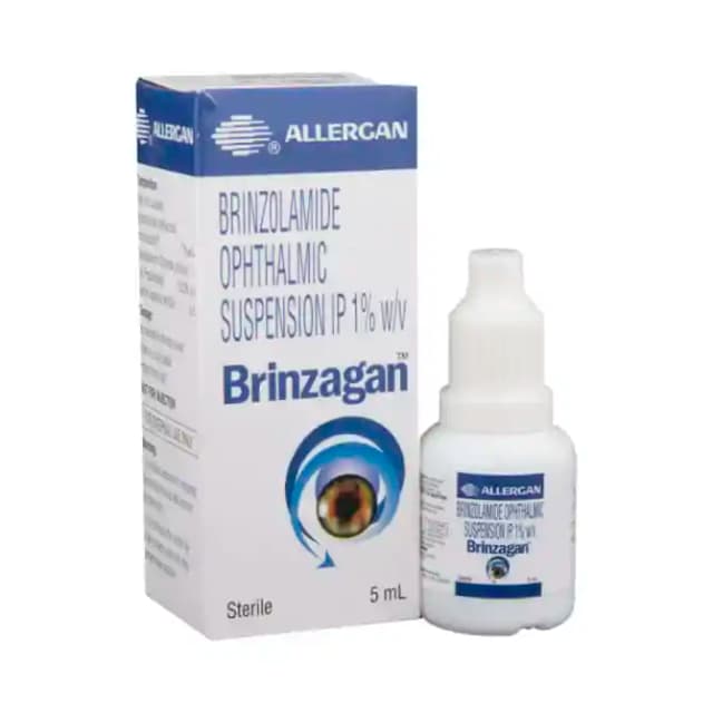 Brinzagan Opthalmic Suspension (5 ml in 1 packet)
