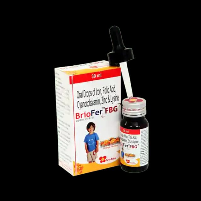 Briofer Fbg Oral Drops (1 Bottle of 30 ml Oral Drops)