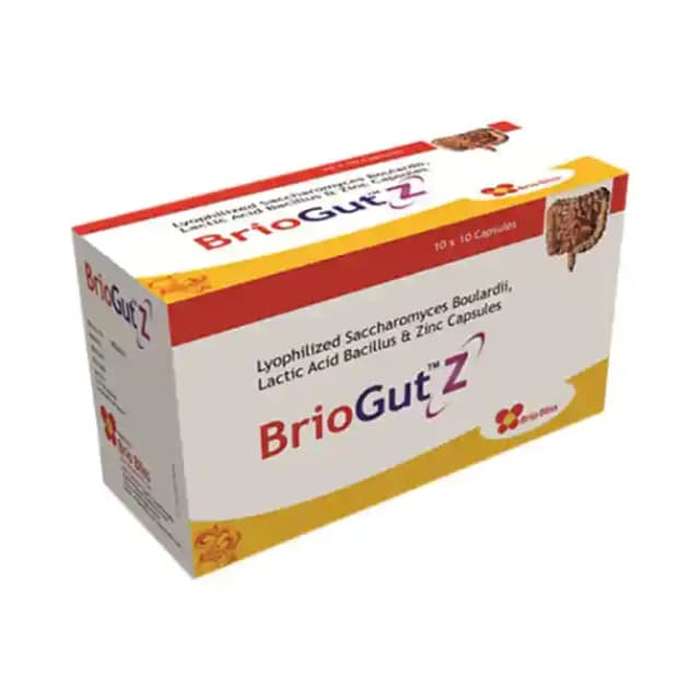 Briogut Z (1 Strip Of 10 capsules)