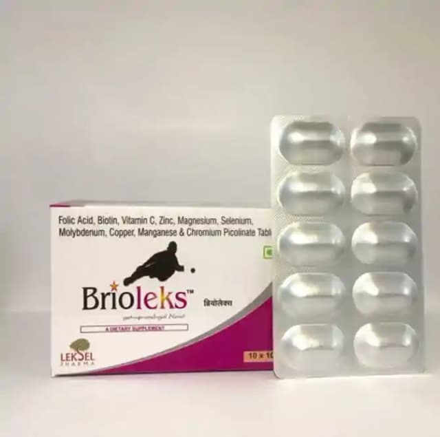 Brioleks (1 Strip Of 10 tablets)