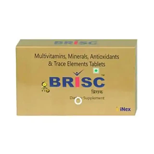 Brisc (1 Strip Of 10 tablets)