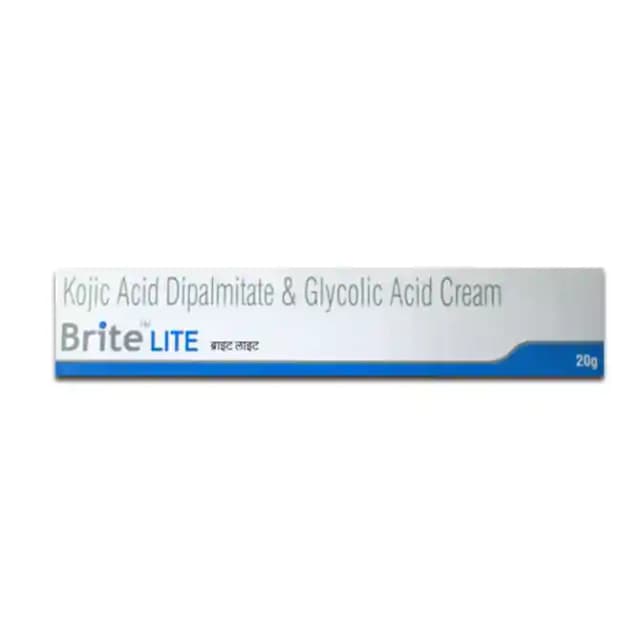 Brite Lite Cream (1 Tube Of 20 gm Cream)