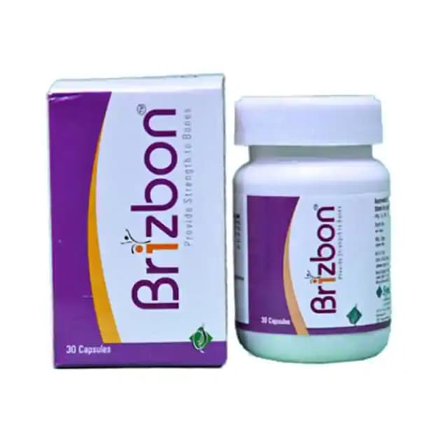 Brizbon (1 Bottle of 30 capsules)