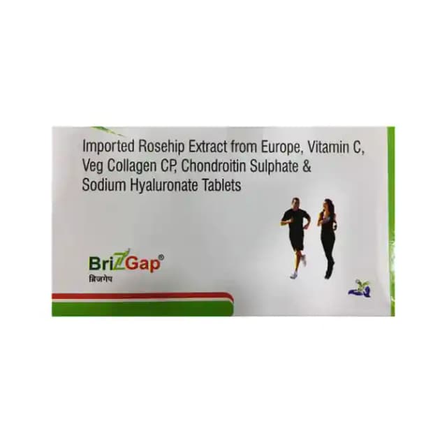 Brizgap (1 Strip Of 10 tablets)