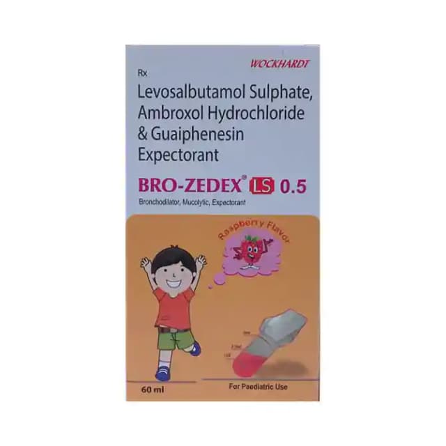 Bro Zedex LS 0.5 Expectorant Raspberry (60 ml in 1 bottle)