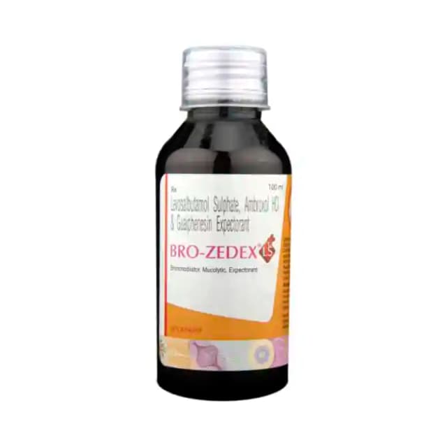 Bro Zedex LS Plus Expectorant (100 ml in 1 bottle)