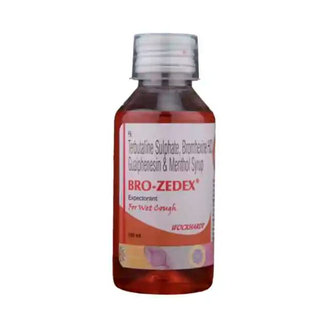 Bro Zedex Syrup (100 ml in 1 bottle)