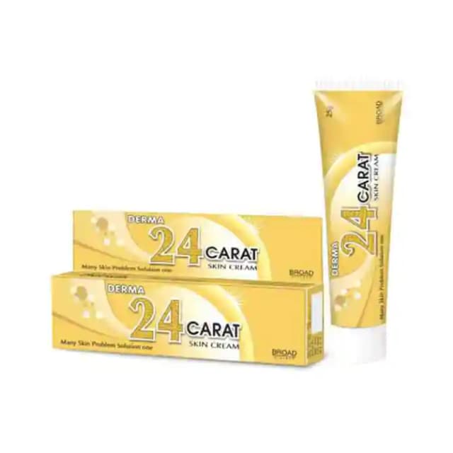 Broad Biotech 24 Carat Skin Cream (1 Tube Of 25 gm Cream)
